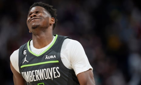 Timberwolves guard Anthony Edwards is an NBA all-star, after all