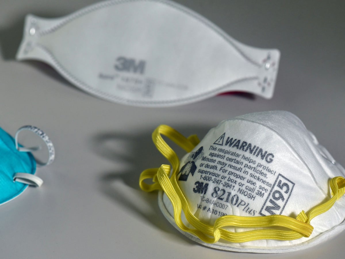 Trump And 3m Reach Deal To Allow N95 Face Masks To Be Exported To Canada Canada The Guardian