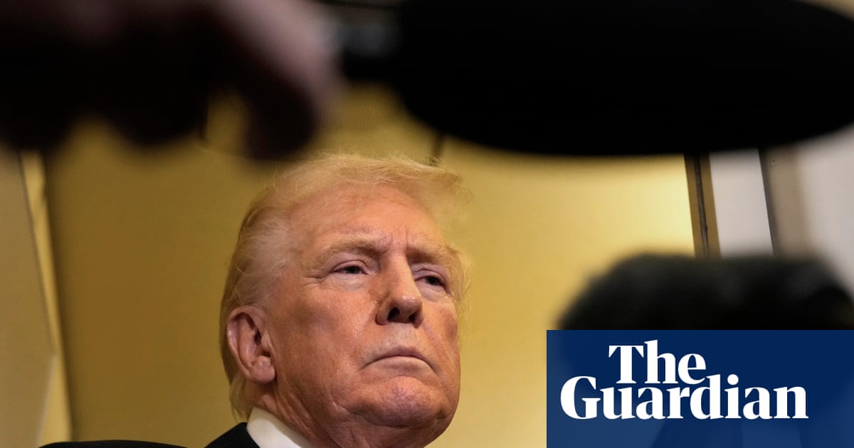 Trump suggests carving up Ukraine's Donbas region to end war after meeting with Zelenskyy