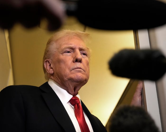 Trump suggests carving up Ukraine’s Donbas region to end war after meeting with Zelenskyy