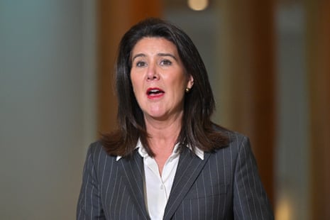 Deputy leader of the opposition, Jane Hume.