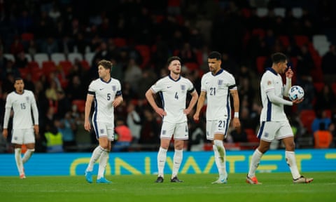A very lacklustre England fall to a shock defeat against Greece at Wembley in the Nations League.
