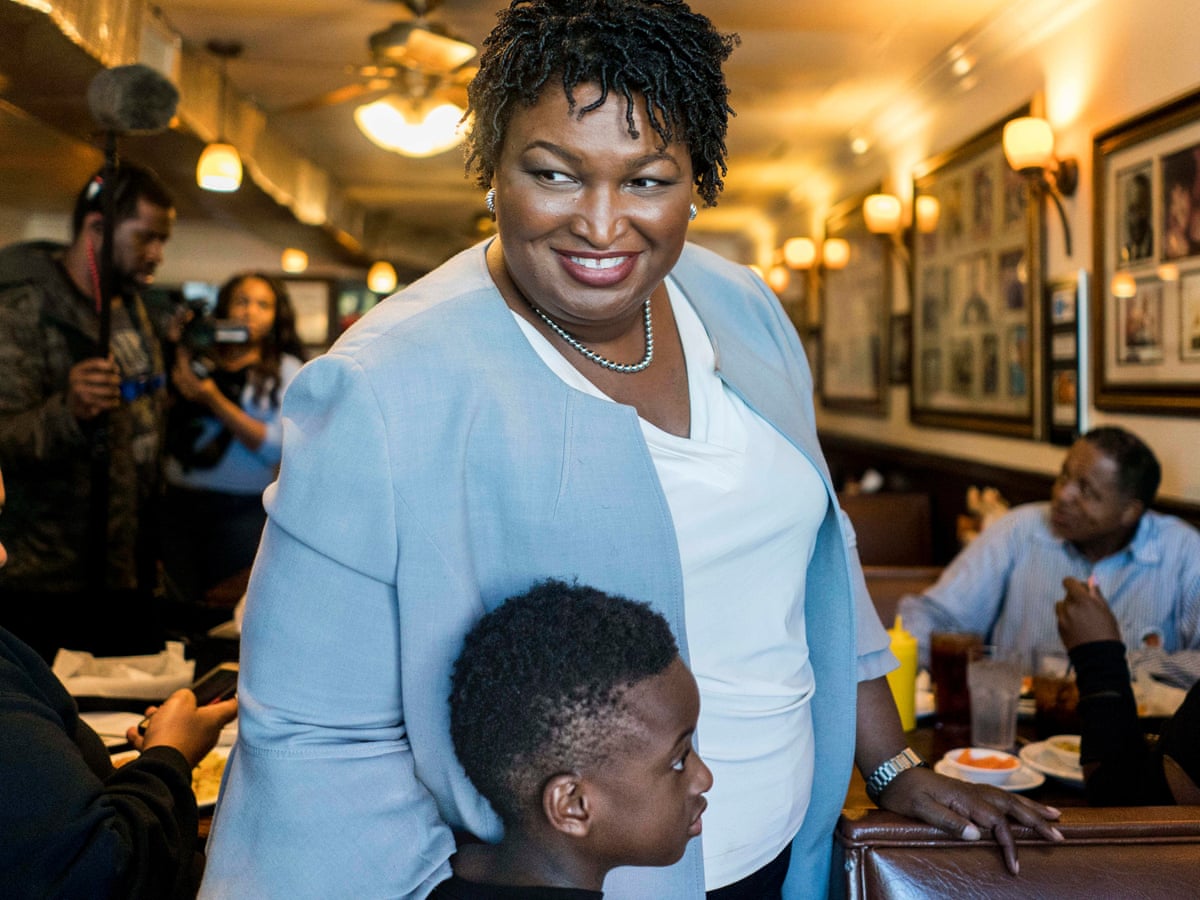 You Don T Run For Second Place Stacey Abrams On A Possible 2020 Bid Democrats The Guardian