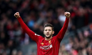 Adam Lallana has delivered on the few occasions he has featured for Liverpool this season.