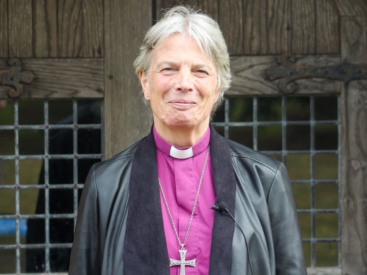 UK's first female archbishop tells of how she hid her sexuality for decades | Anglicanism | The Guardian