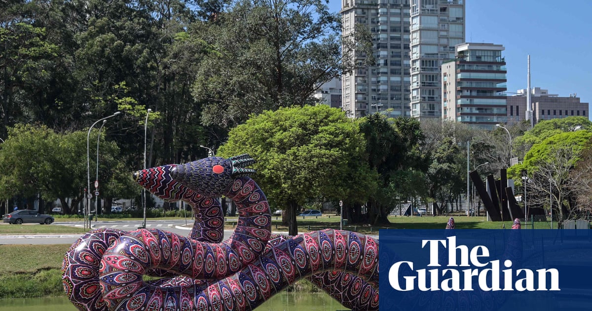 Snakes, spirits and Lee ‘Scratch’ Perry: São Paulo Biennial makes defiant stand in Brazil’s culture wars