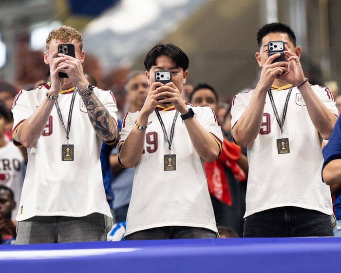 From Vozinha to Tim Payne: how the World Cup is creating viral stars