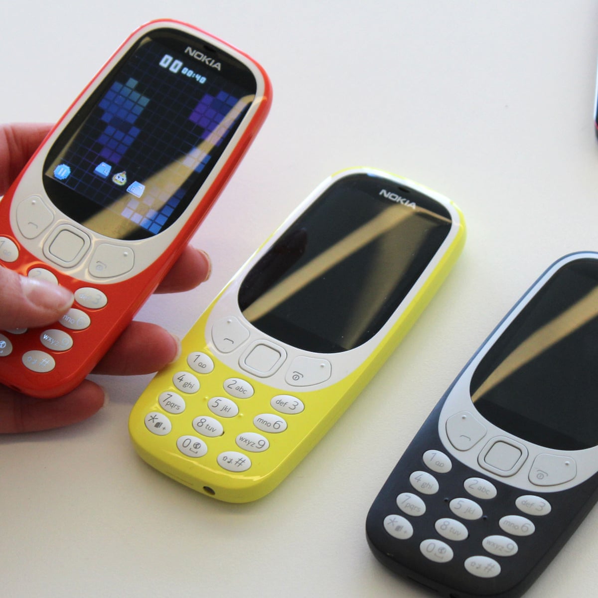 the sad truth about the excitement over the nokia 3310 smartphones the guardian