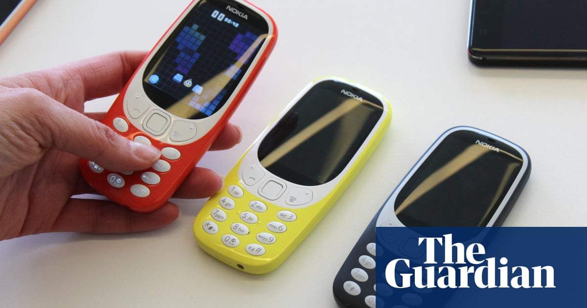 the sad truth about the excitement over the nokia 3310 smartphones the guardian