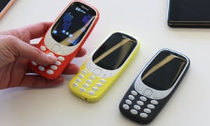 The Nokia 3310 supports WhatsApp – which may or may not be what you are after for your nine-year-old.