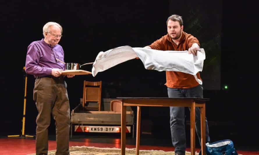 David Owen Norris and son Barney Norris in The Wellspring.