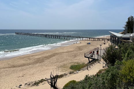 Port Noarlunga in Adelaide