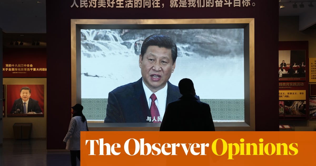 Xi Jinping has rewritten China’s history, but even he can’t predict its global future | Rana Mitter Xi Jinping has rewritten China’s history, but even he can’t predict its global future | Rana Mitter