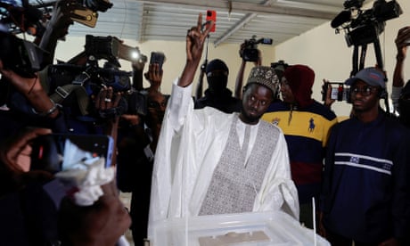 Senegal’s anti-establishment candidate almost certain to become president