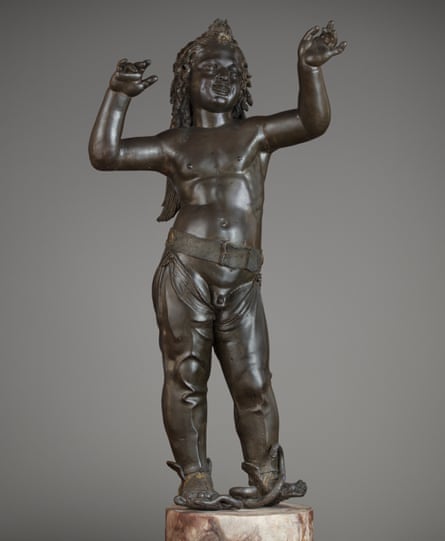 Attis-Amorino, bronze, courtesy of Museo Nazionale del Bargello, Firenze and The Ministry of Culture Italy]. Photo by Bruno Bruchi.