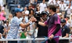 Jack Draper 'proud' of performance in US Open quarter-final win over Alex de Minaur - video