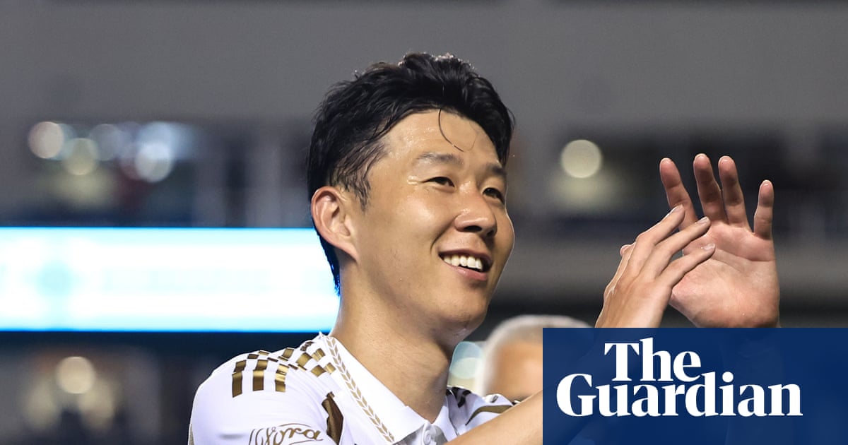 Son Heung-min makes instant impact in LAFC debut and hails MLS welcome