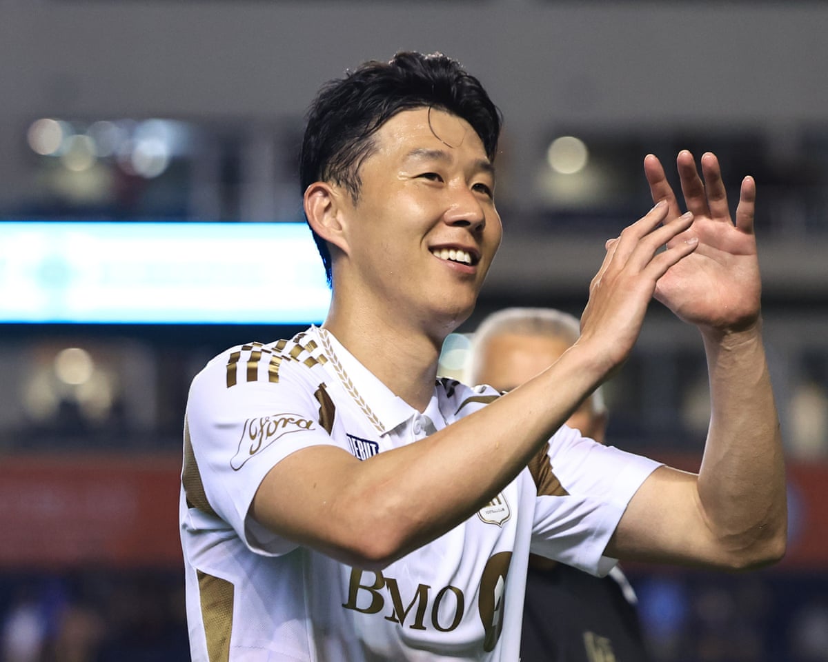 Son Heung-min Makes Impactful LAFC Debut
