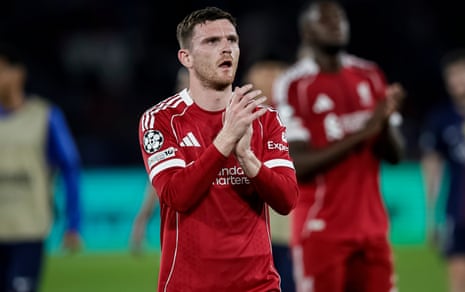 Andy Robertson has won two Premier League titles, the Champions League, the FA Cup, two League Cups, the Club World Cup and the Uefa Super Cup since joining Liverpool from Hull City for £8m in 2017.