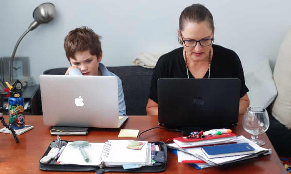 ‘Yes there are challenges, but we are ready to meet them’: home schooling.