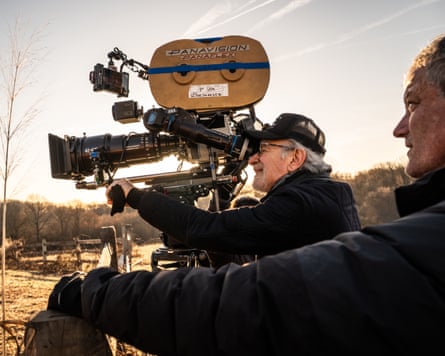 Man with movie camera