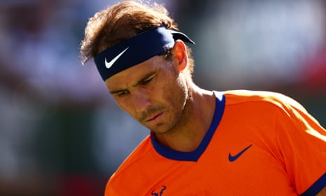 Rafael Nadal faces serious disruption to his French Open preparations.