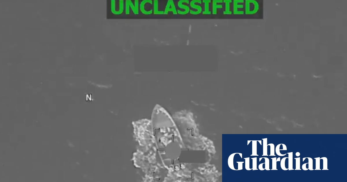 US launches fifth strike on alleged Pacific drug boat in a week, killing three