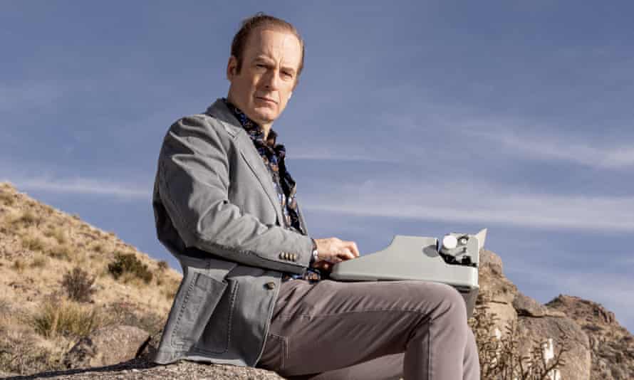 Bob Odenkirk: ‘Better Call Saul beat me up, but I gave it everything I had’.