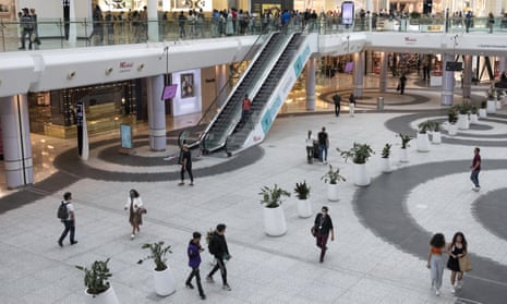 Westfield London expects record summer