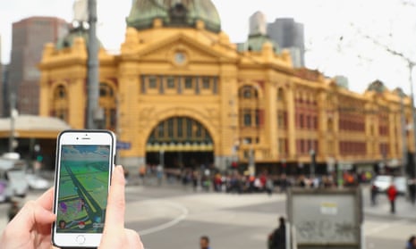 Pokemon Go: Melbourne