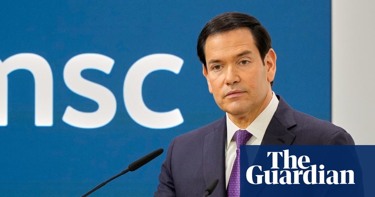 Rubio tells Europe US wants renewed alliance – but on Trump’s terms