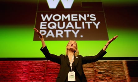 WE leader Sophie Walker will contest a parliamentary seat for the first time in June.