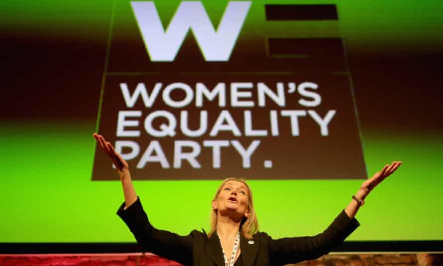 Sophie Walker, Women's Equality party
