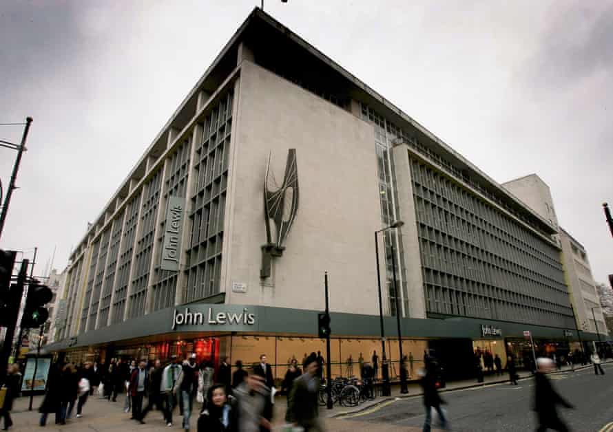 John Lewis store on Oxford Street