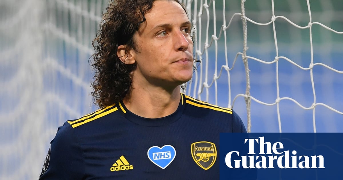 Mikel Arteta does not rule out David Luiz playing for Arsenal again