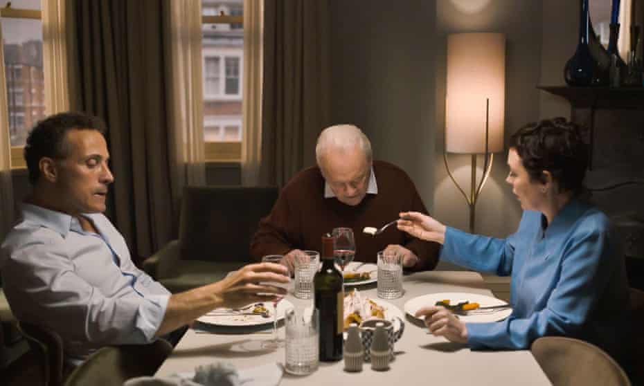 Florian Zeller on The Father: 'Anthony Hopkins took me in his arms. We knew the miracle had happened' | Film 1 2986