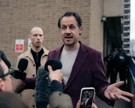 Dustin Demri-Burns in season two of Criminal Record.