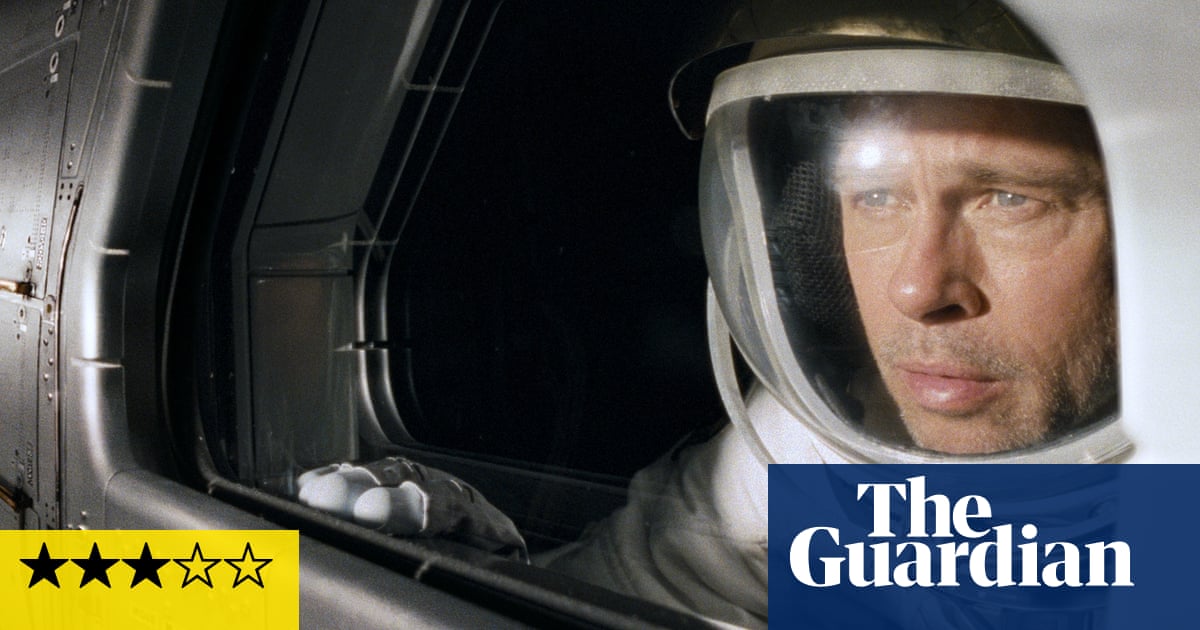 Ad Astra review: Brad Pitt sulks in outer space