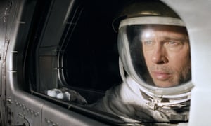 Ad Astra Review Brad Pitt Sulks In Outer Space Film The Guardian