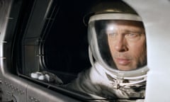 Issues … Brad Pitt in Ad Astra. 