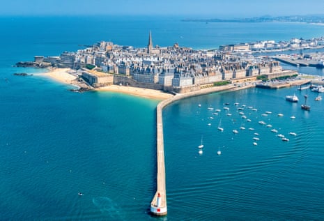 Summer in Saint-Malo.
