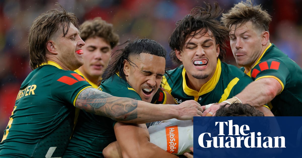 London mauling: Kangaroos return to rule roost with harsh lesson for England | John Davidson
