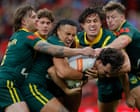L'Australia trionfa a Londra: una vittoria storica per il rugby league australiano contro l'Inghilterra