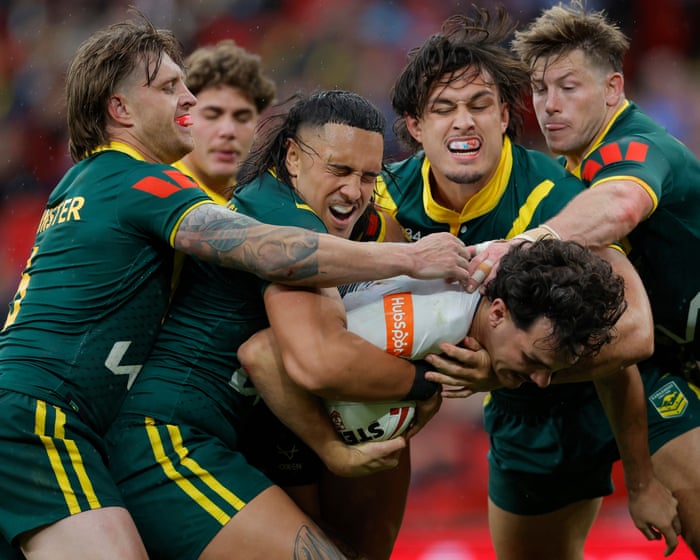 London mauling: Kangaroos return to rule roost with harsh lesson for England | John Davidson