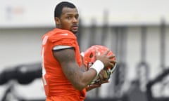 Deshaun Watson has served a lengthy NFL suspension over allegations of sexual assault