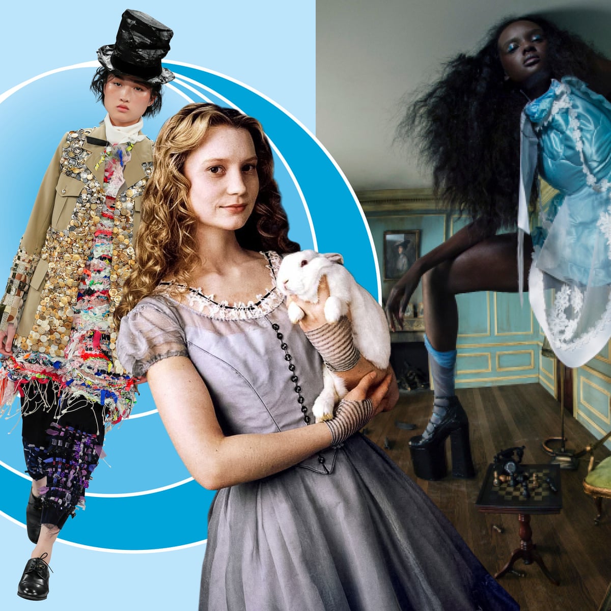 Rebel girl: the fierce fashion renaissance of Alice in Wonderland ...