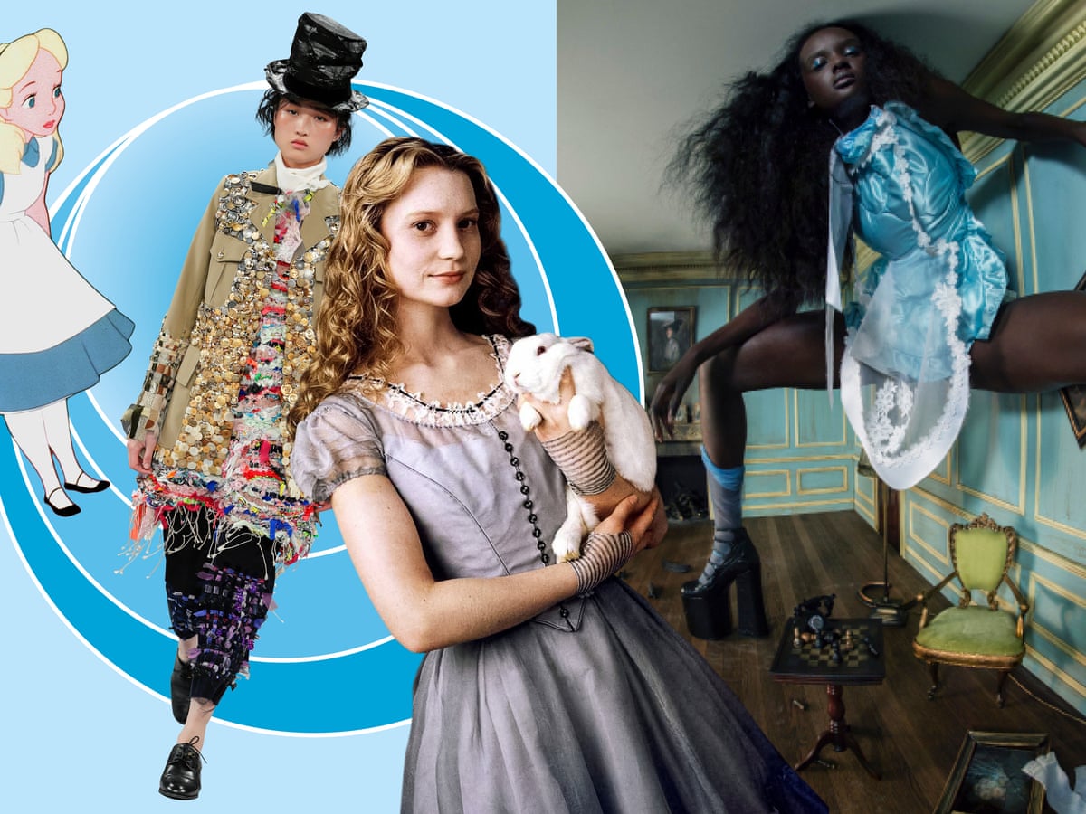 Rebel girl: the fierce fashion renaissance of Alice in Wonderland ...