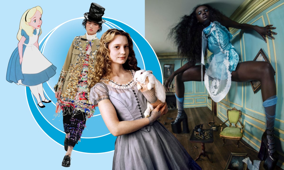 Rebel girl: the fierce fashion renaissance of Alice in Wonderland ...