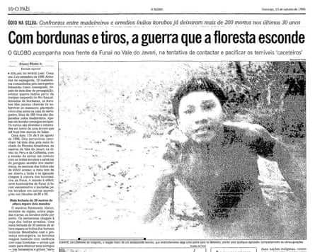 An article in O Globo