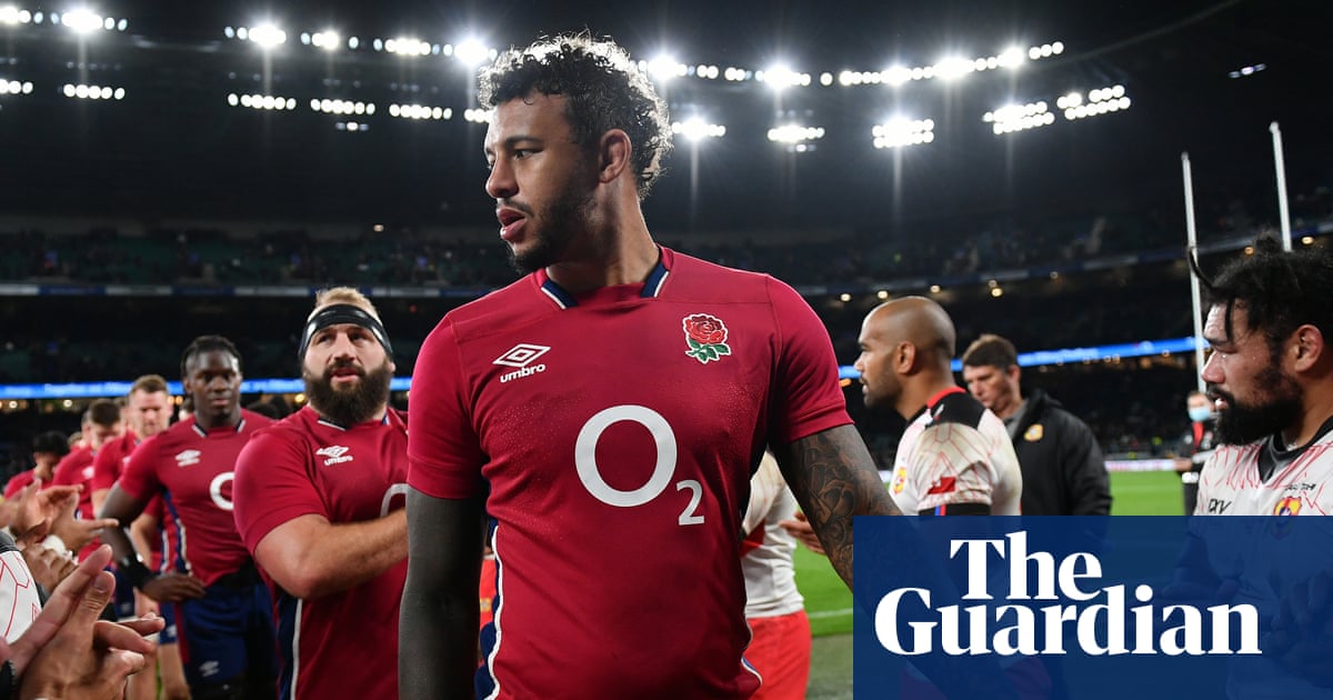 Lawes leads England against Springboks as Marchant earns surprise call on wing